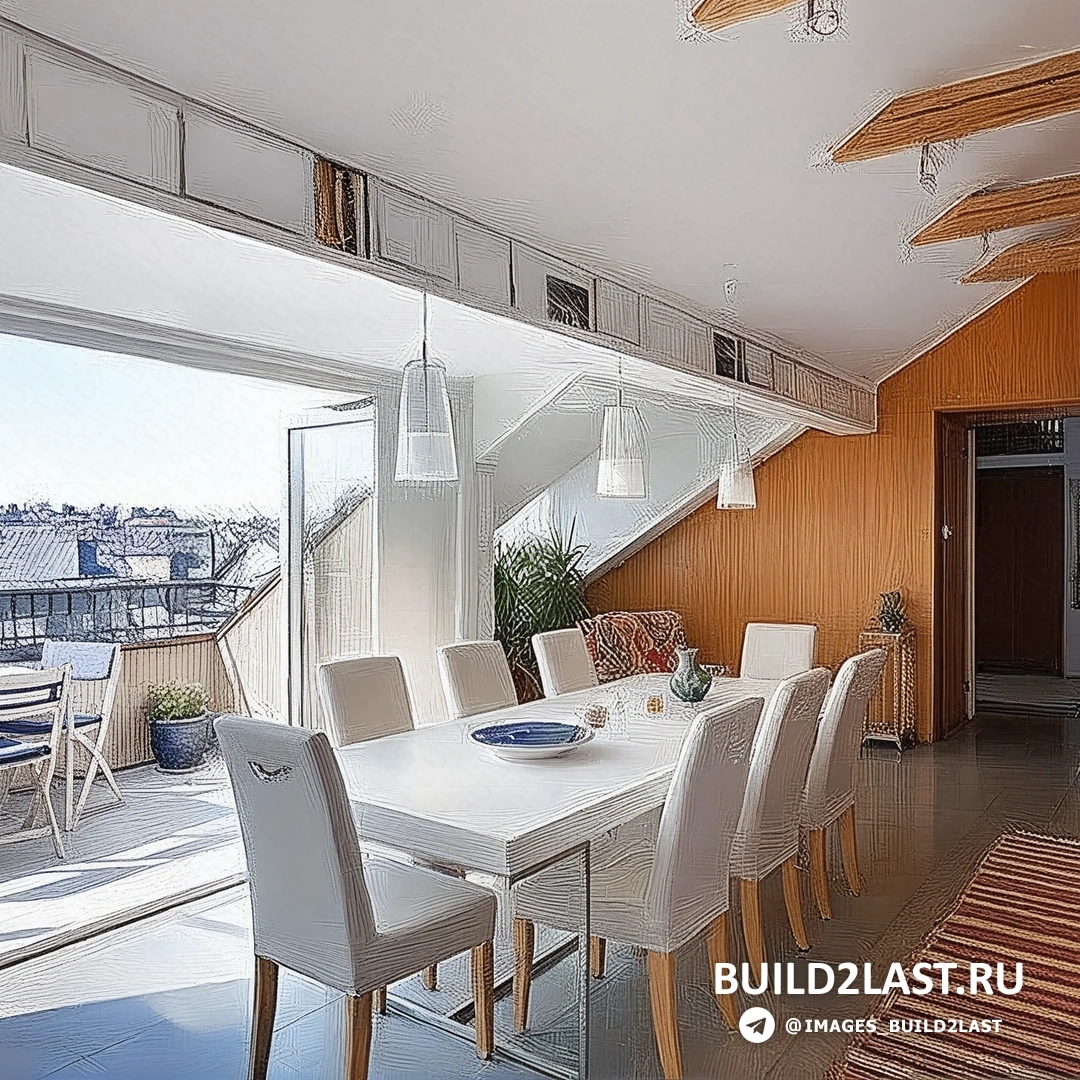 Бассейн на крыше пентхауса с видом на город