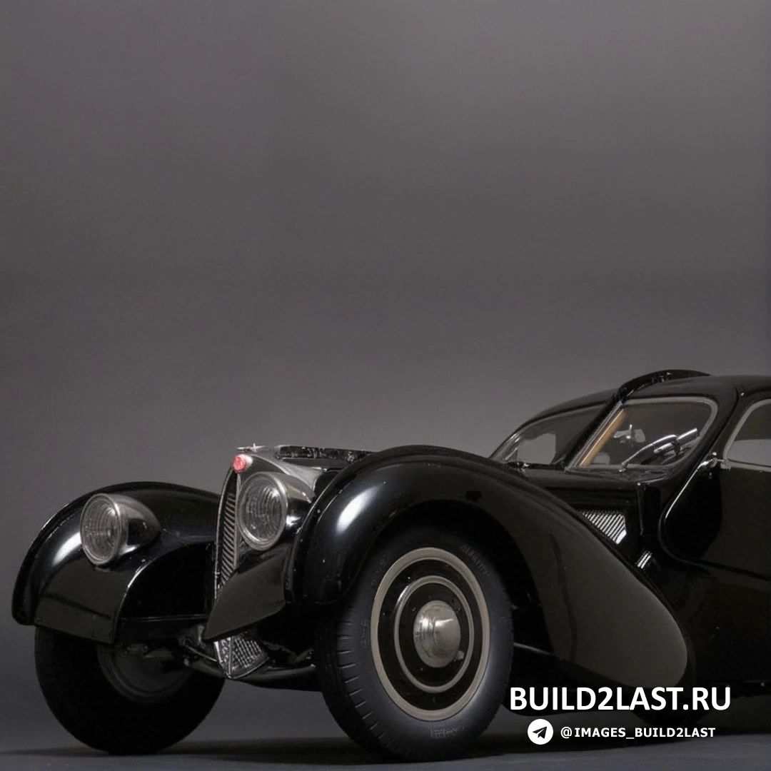 ������ ���������� ���������� Bugatti Type 57SC Atlantic, ��� �����