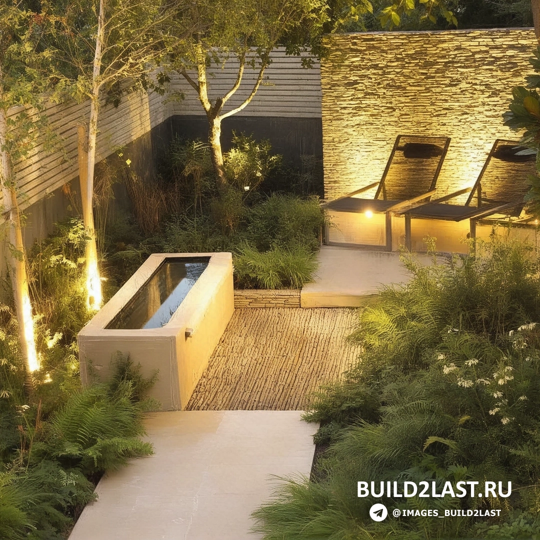 ������������ �������, ���������� �������, ������� � ������ ������� � ���������� Barnsbury Townhouse Garden