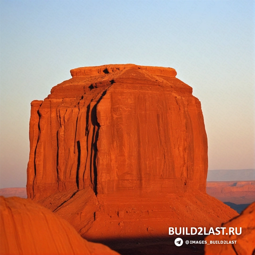 Детальный снимок текстуры скалы с типичными для Долины Монументов образованиями