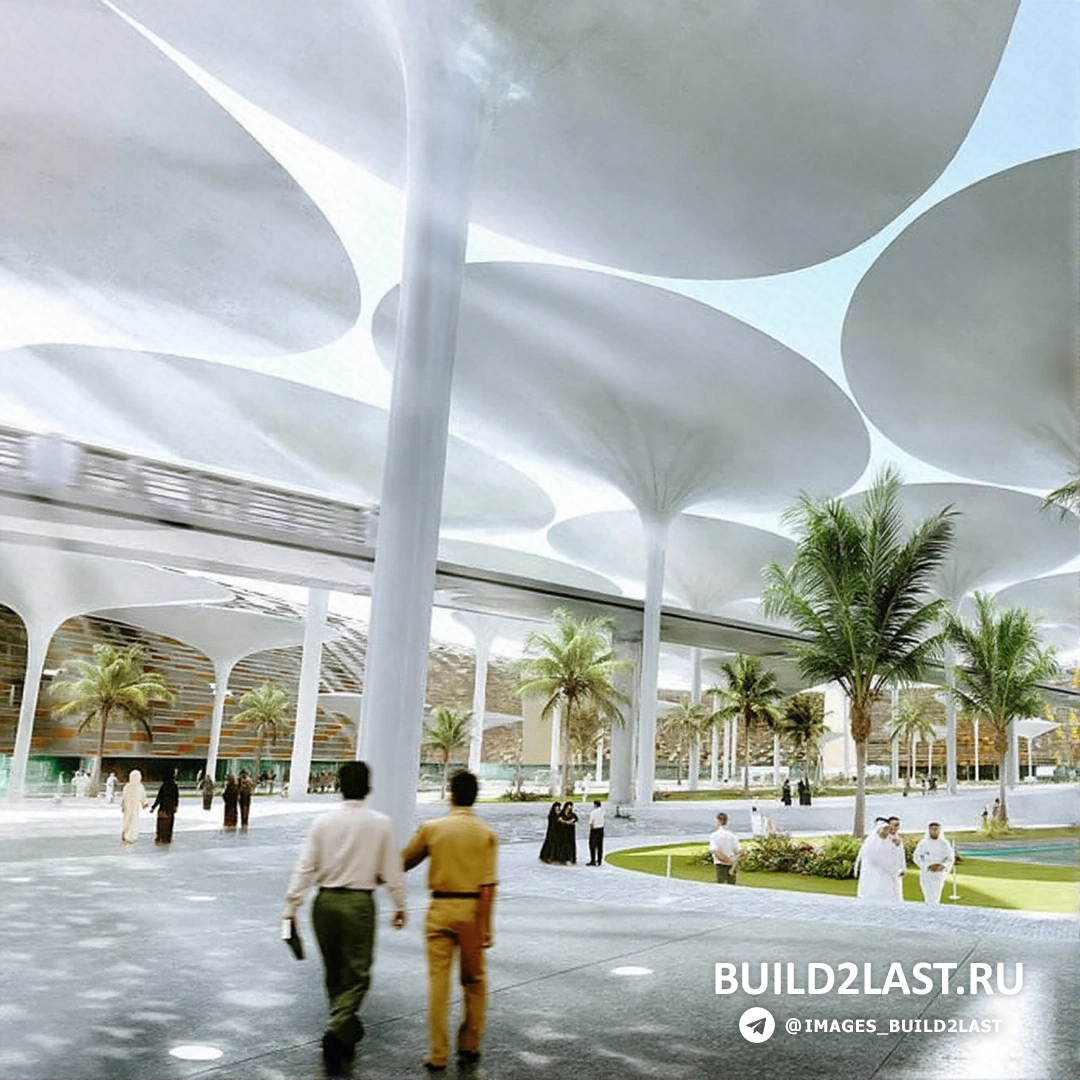Эко-архитектура жилых и офисных зданий с арабскими и авангардными элементами, ОАЭ