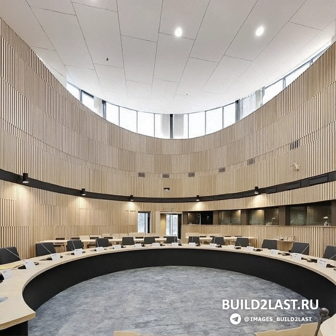 Фасад офисного здания Kuggen в Гетеборге, Швеция.