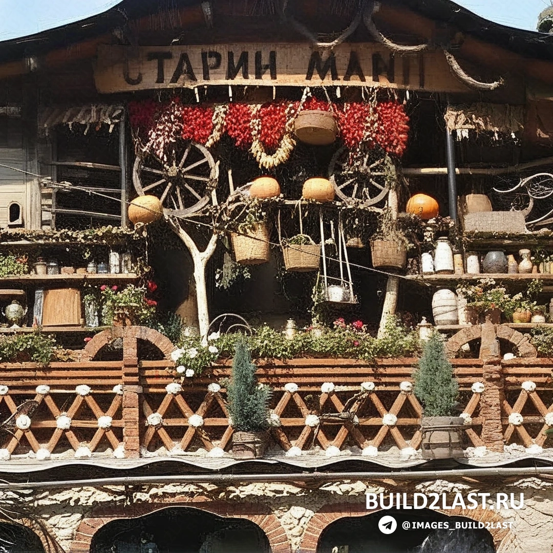 Гостиничный номер в ресторане с традиционным декором