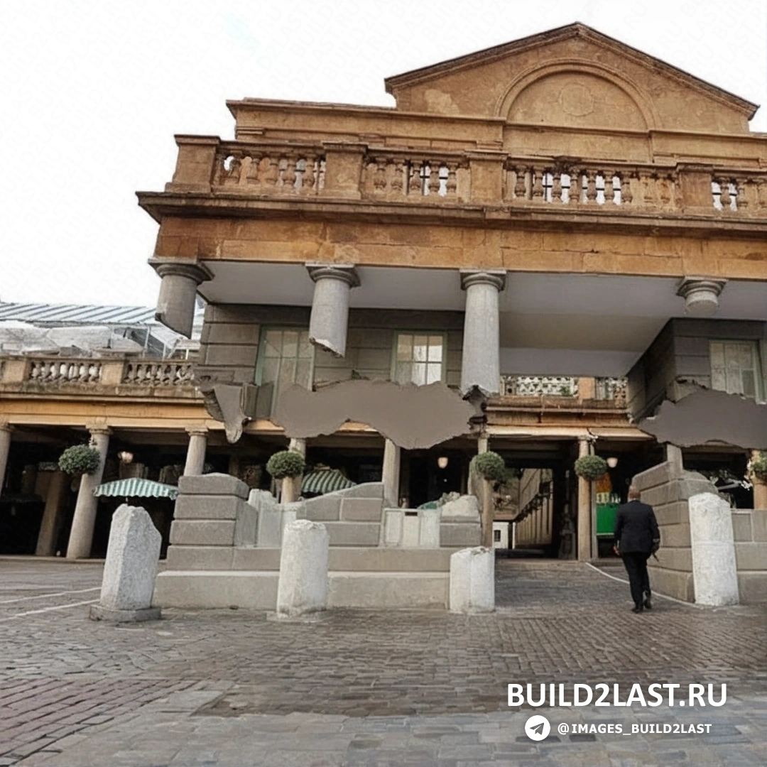 Инсталляция с ночной подсветкой, создающая эффект парения в темноте.