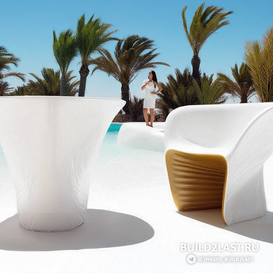 Модульный диван с плавными линиями и натуральными материалами, отражающий идею слияния природы и дизайна в коллекции Biophilia