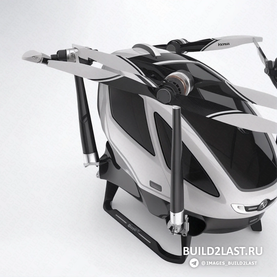 ������������ ���� EHang 184 � �����, ������������� ���������� ��� ��������������