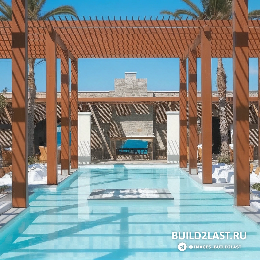 Романтический ужин на закате на пляже курорта