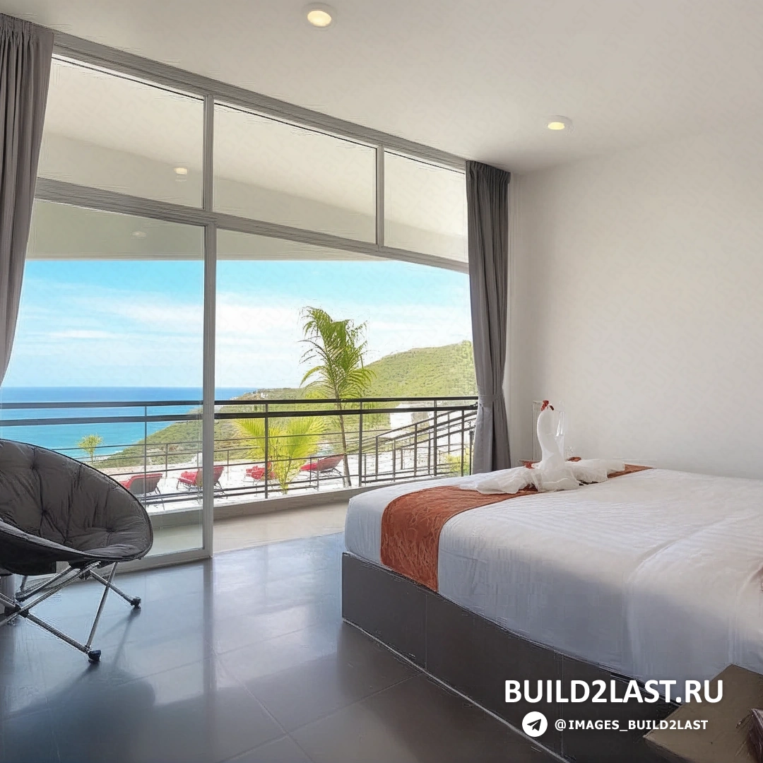 Санузел гостиничного комплекса на острове Самуи с раковиной, зеркалами и душевой.