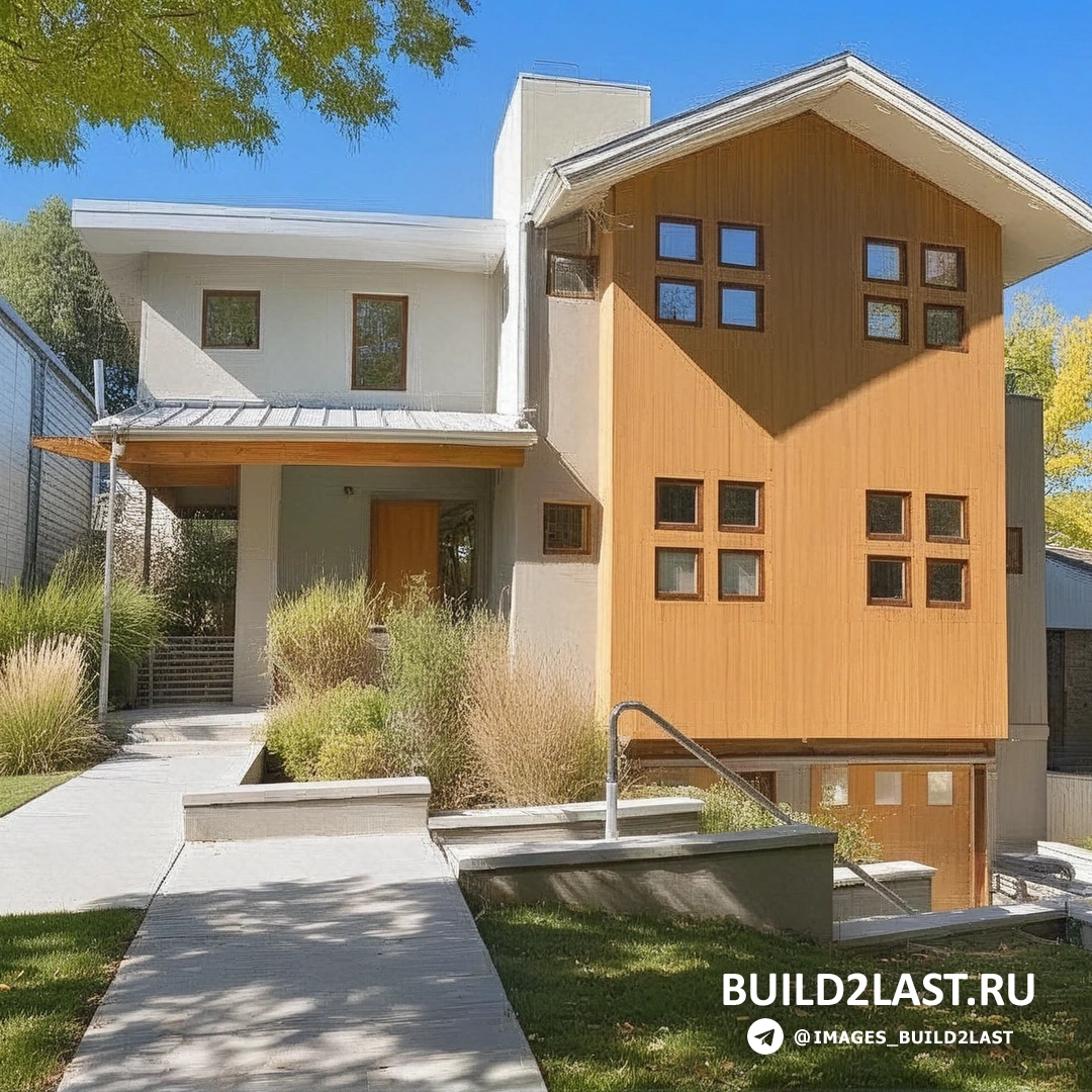 Сочетание дерева и натуральных материалов в жилом пространстве