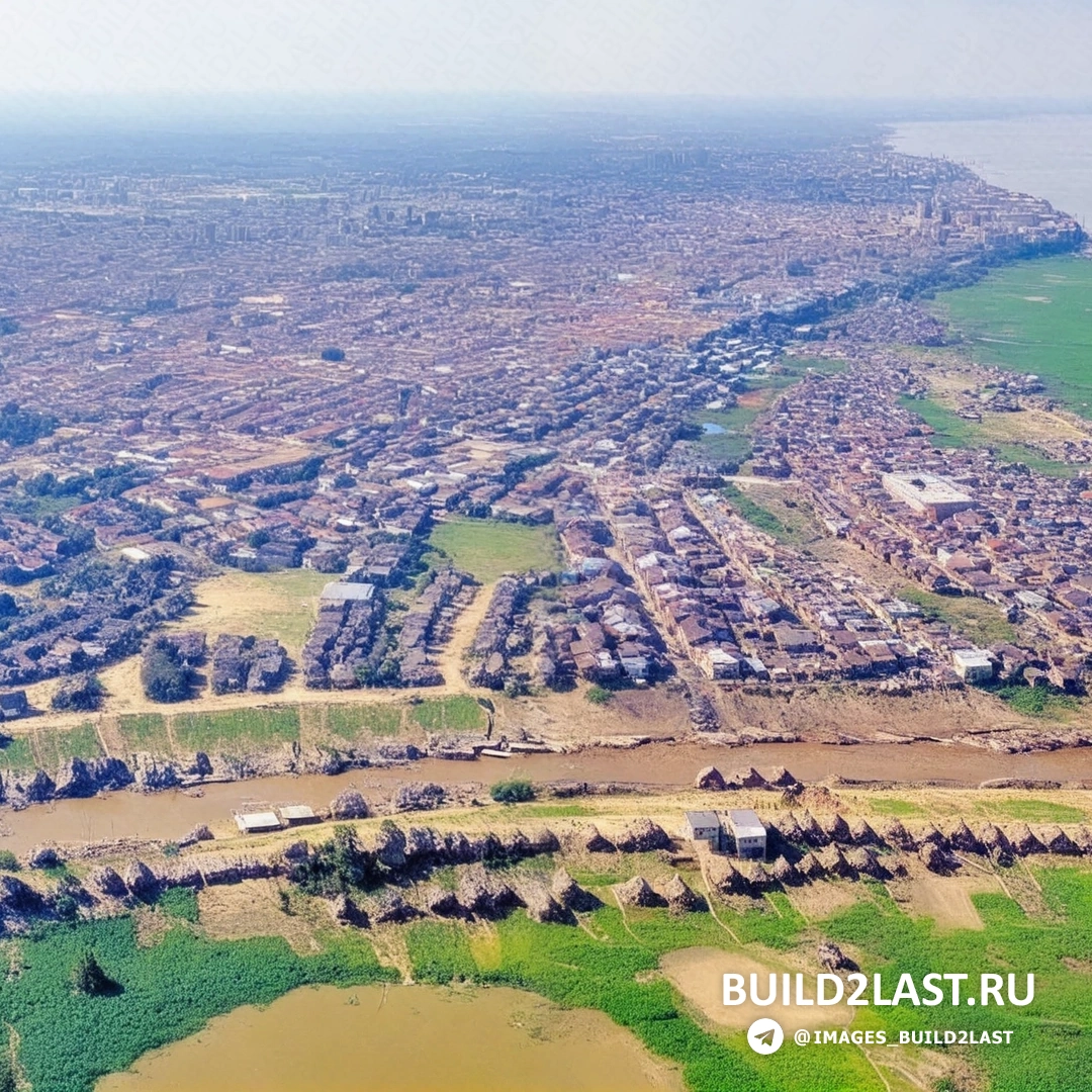 Здание в Икитосе, городе Перу, известном своими экзотическими достопримечательностями